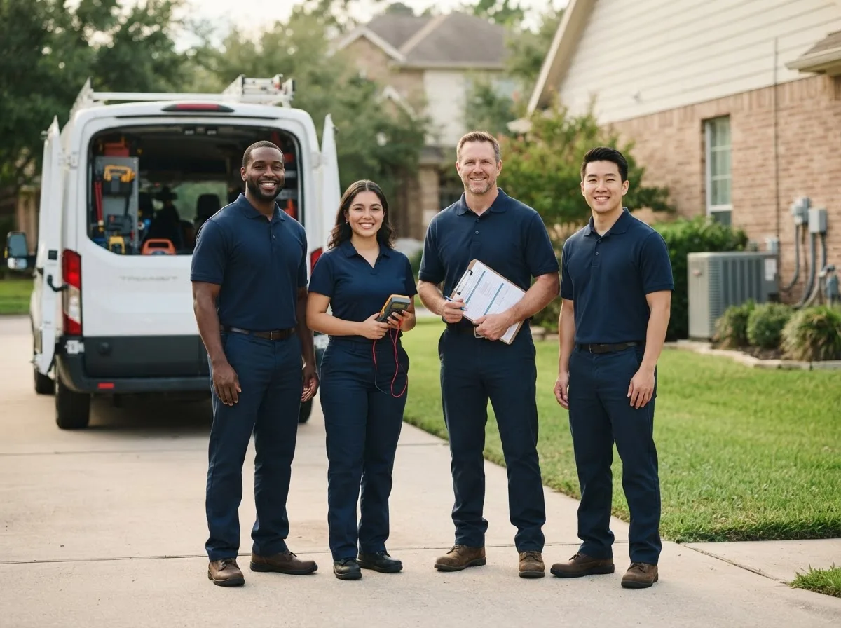 Certified HVAC technician near Arcadia, KS